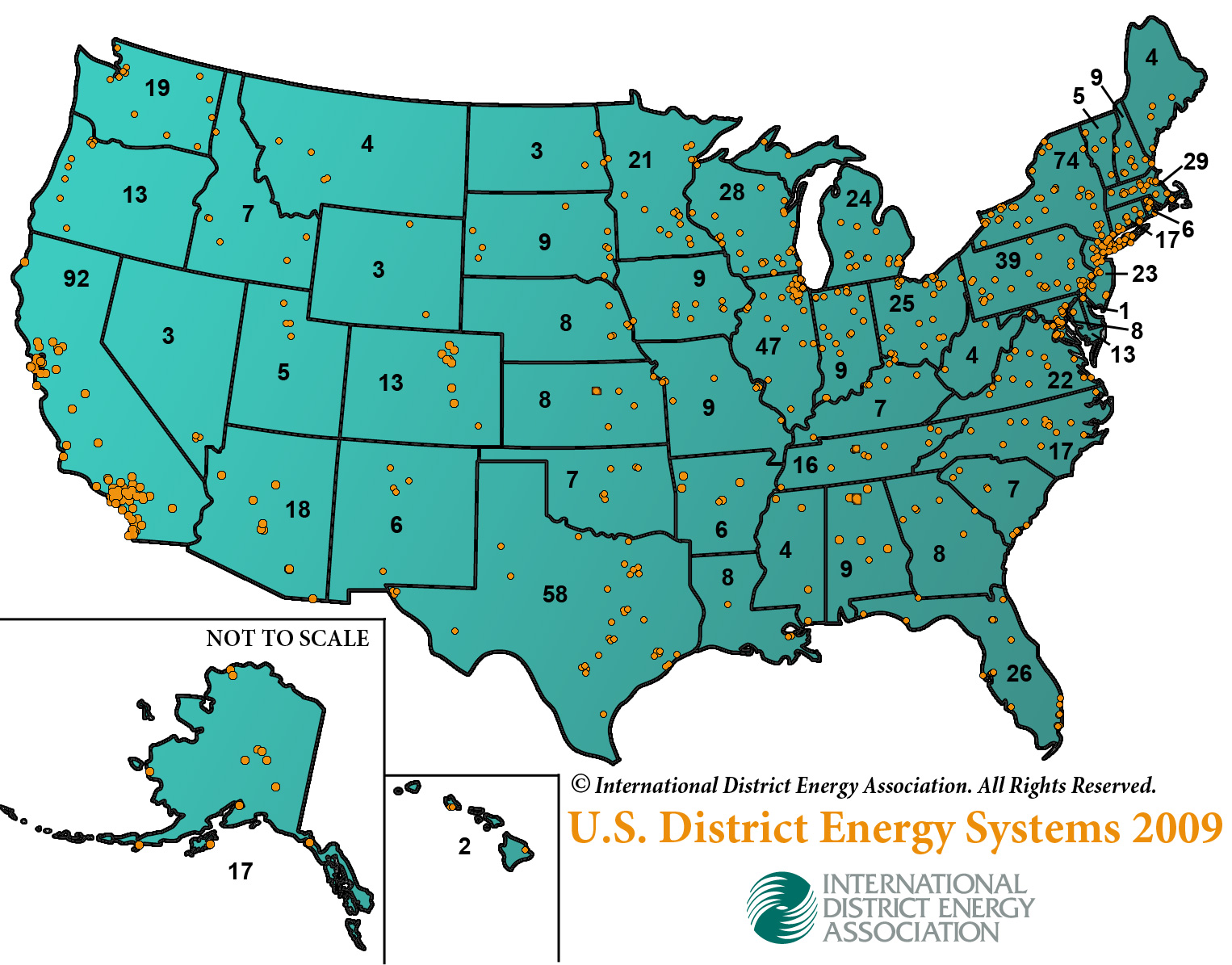 District Energy Map